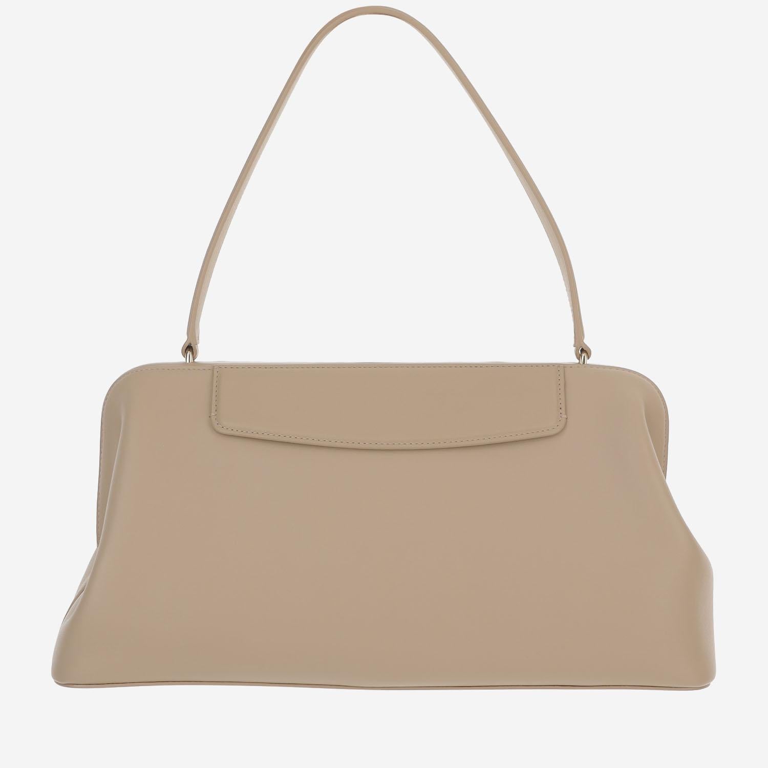 BORSA CARMEN IN PELLE 6251161237 BEIGE CARVEN 