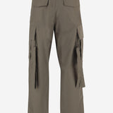 Pantaloni lunghi IN COTONE MTR19 FAC770061 DARKPARK 