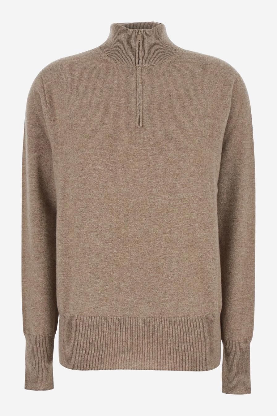 MAGLIONE LOYA IN CASHMERE 10041Y556 TAU THE ROW 