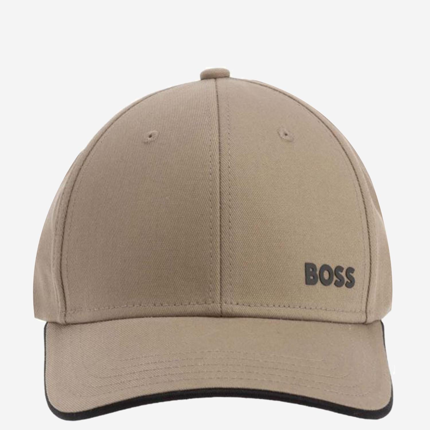 CAPPELLO DA BASEBALL IN COTONE CON LOGO 50519219 334 HUGO BOSS 