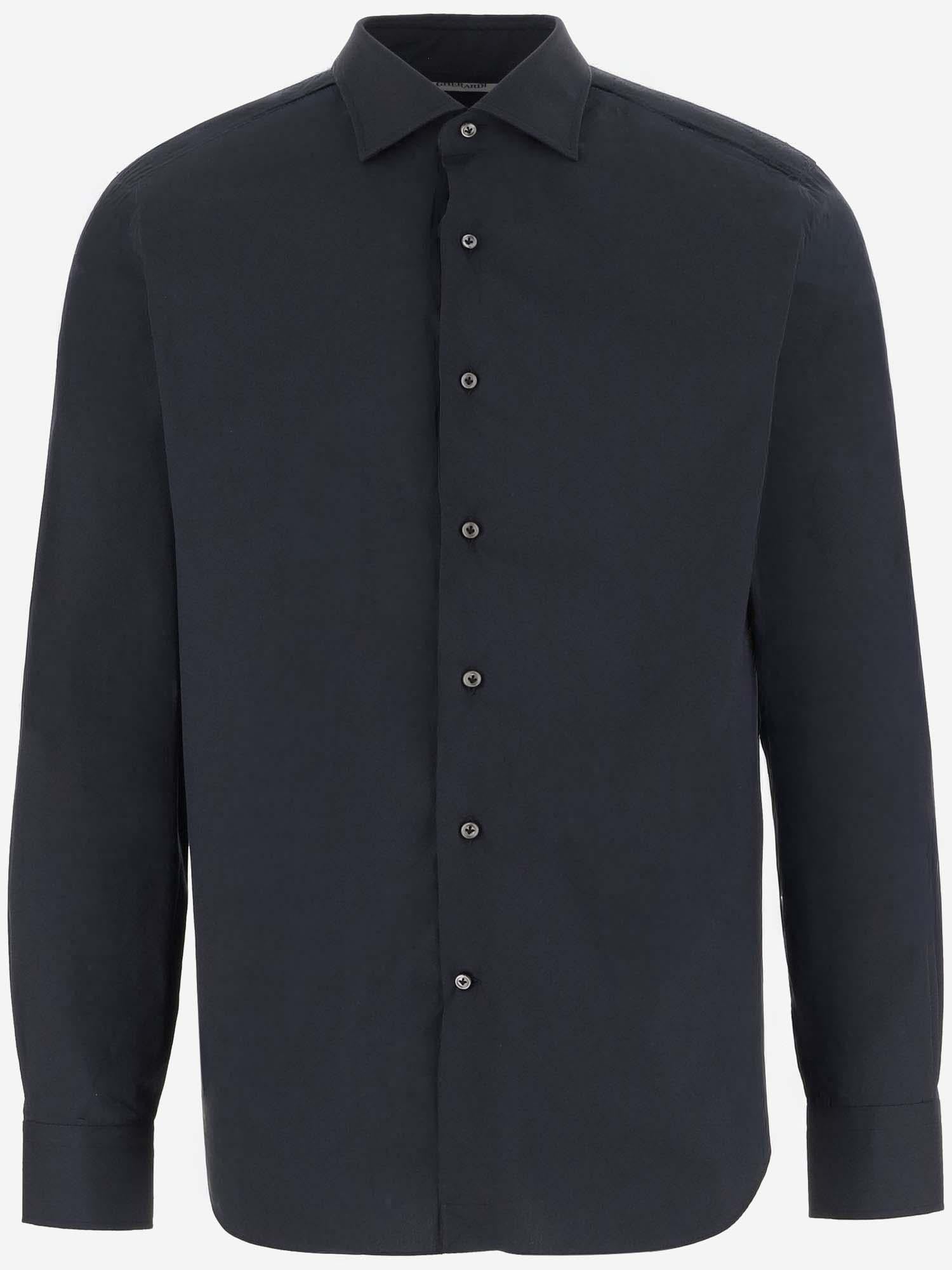 CAMICIA IN MISTO COTONE BP12G7T 1X61699 GHERARDI 