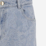 JEANS IN DENIM DI COTONE 80PAB5L8 DW135SWE904 JUST CAVALLI 