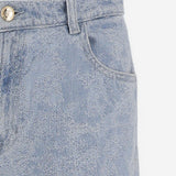 JEANS IN DENIM DI COTONE 80PAB5L8 DW135SWE904 JUST CAVALLI 