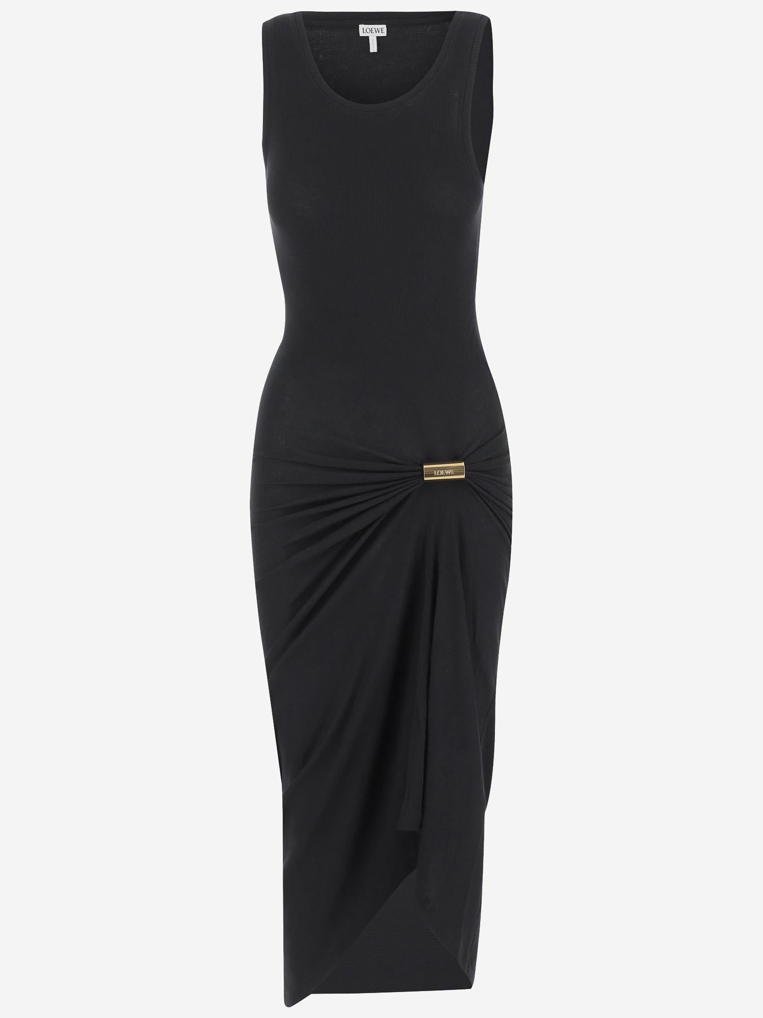 ABITO IN COTONE STRETCH S359Y51XA4 1100 LOEWE 