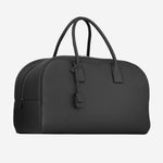 BORSA DA BOWLING DUFFLE IN PELLE MARTELLATA 862256 AAGAD1000 SAINT LAURENT 