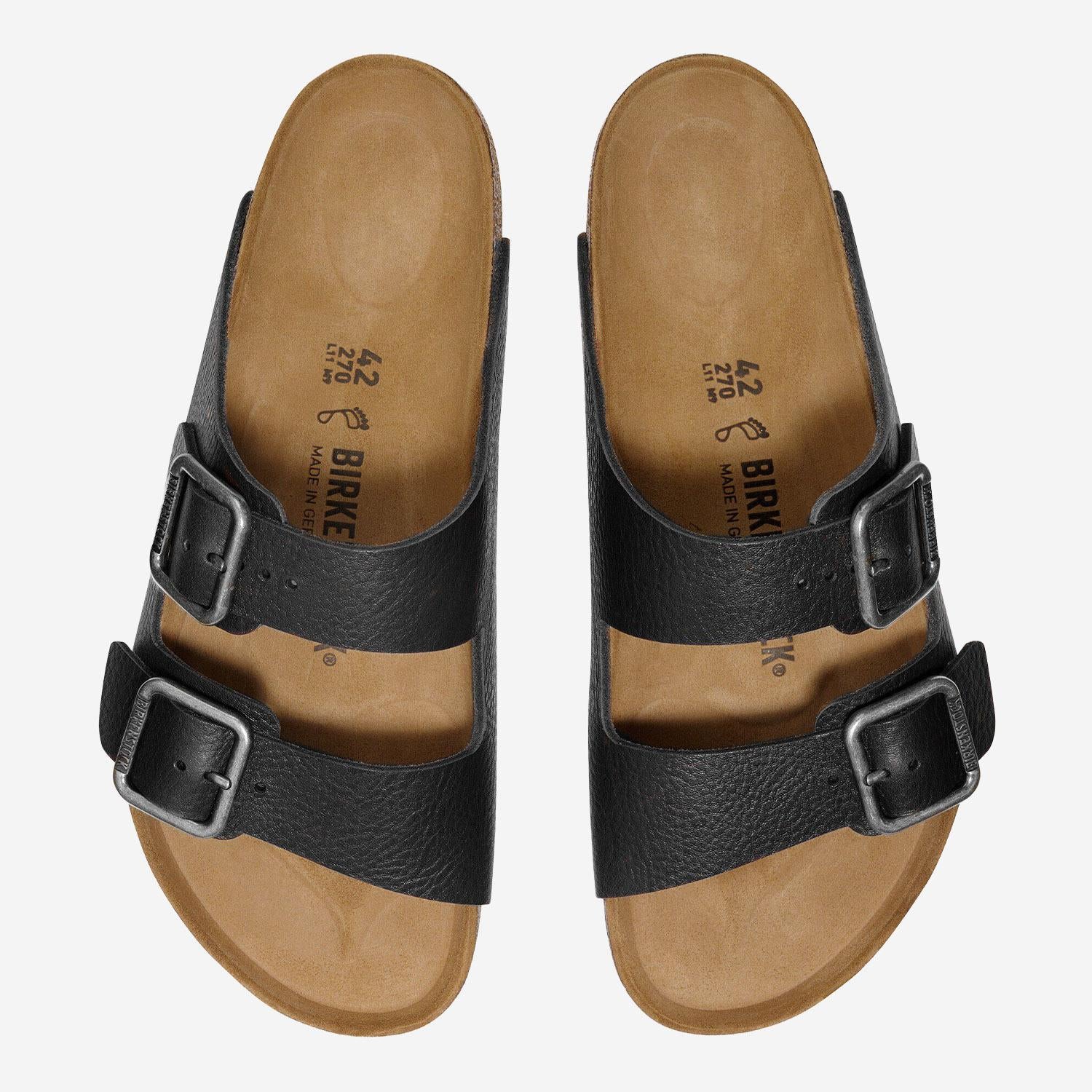 Sandali Arizona Wire Buckle 1030707 WOODBLACK BIRKENSTOCK 