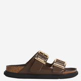 SANDALI ARIZONA IN PELLE 1031910 CARAFE BIRKENSTOCK 