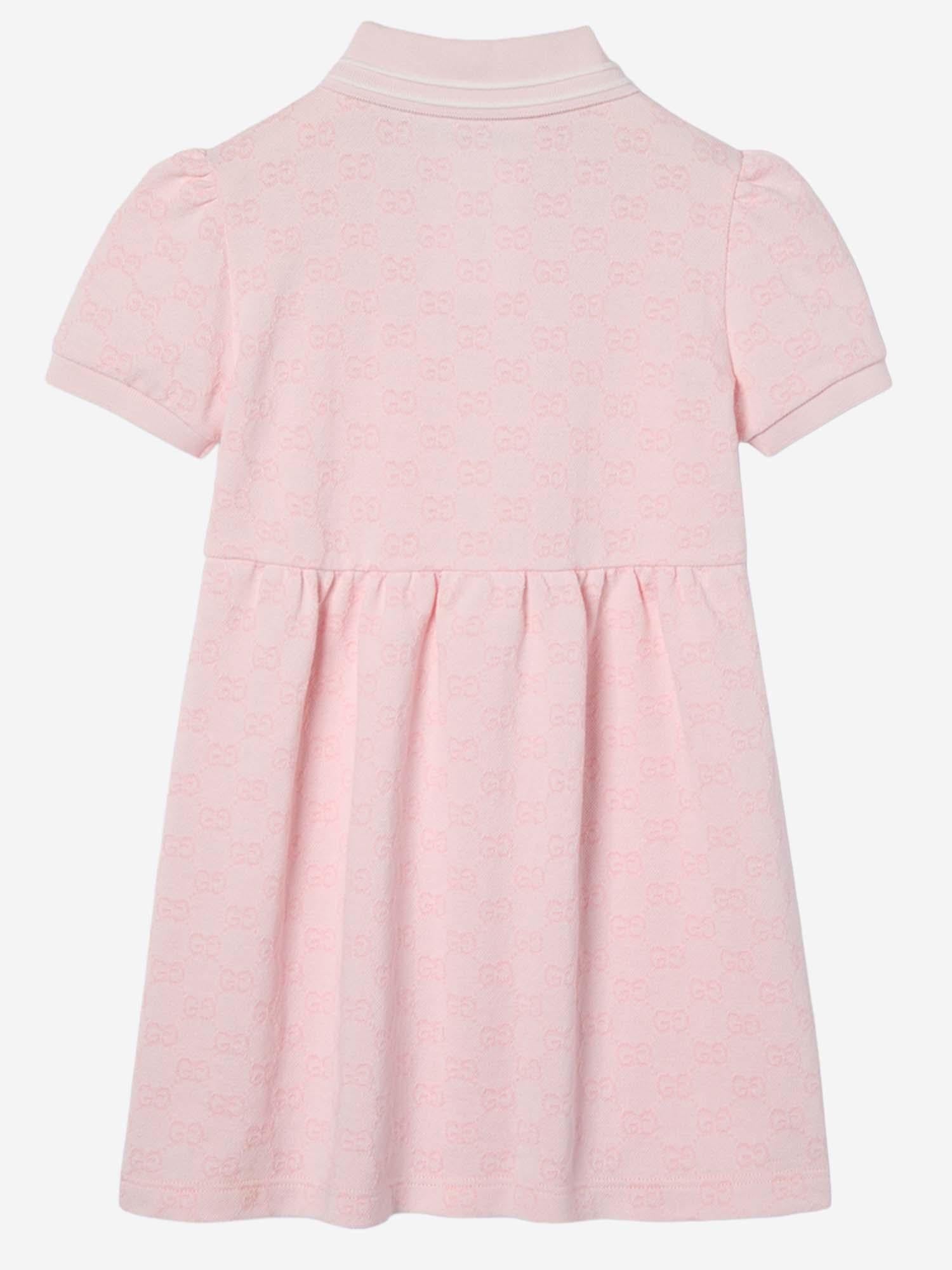 ABITO IN COTONE GG 852821 XJHBA5399 GUCCI KIDS 