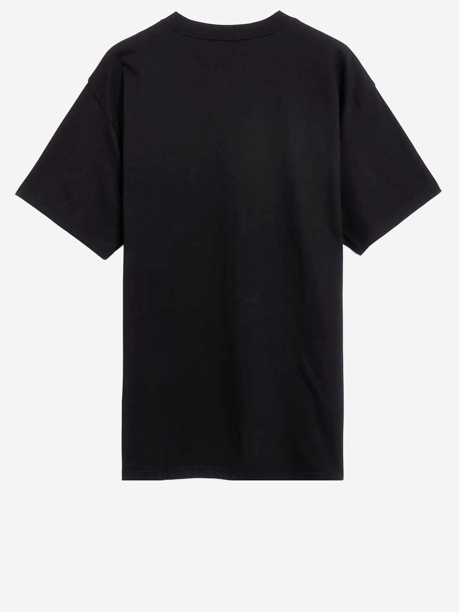 T-SHIRT IN COTONE CON LOGO I032128 1V2XX CARHARTT WIP 