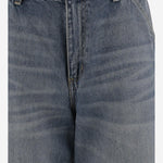 JEANS IN DENIM DI COTONE CON LOGO I032024 014Q CARHARTT WIP 