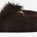 SABOT CON MORSETTO IN SHEARLING 850378 AAFPY2047 GUCCI 