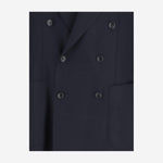 GIACCA DOPPIOPETTO IN LANA STRETCH 1SMC20K 060069B5040 TAGLIATORE 