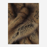 Foulard in pelliccia sintetica A006 FOXFNATURAL NICCOLO PASQUALETTI 