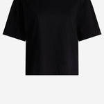 T-SHIRT IN COTONE BIOLOGICO CON LOGO JE2149999 999B PATOU 