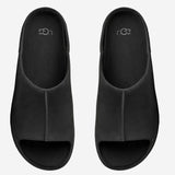 SANDALI OTZO IN SUEDE CON LOGO 1177351 BLK UGG 