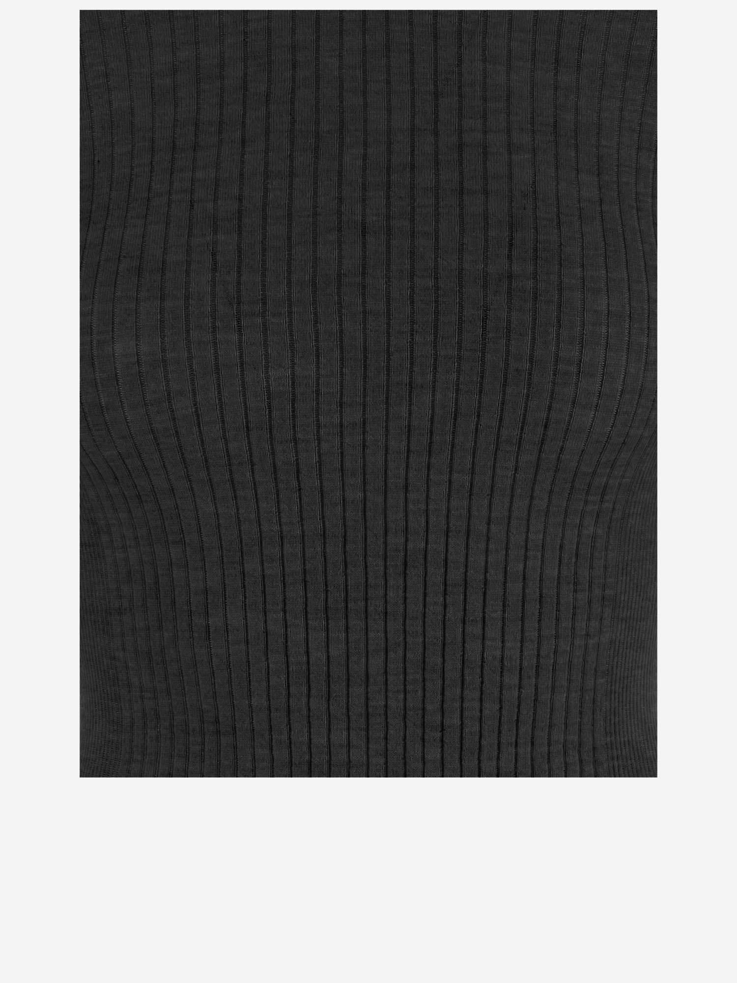 MAGLIA IN CASHMERE E SETA S26671 0900 SASUPHI 