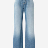 JEANS WANDA IN DENIM DI COTONE 101733 A323PJO PINKO 