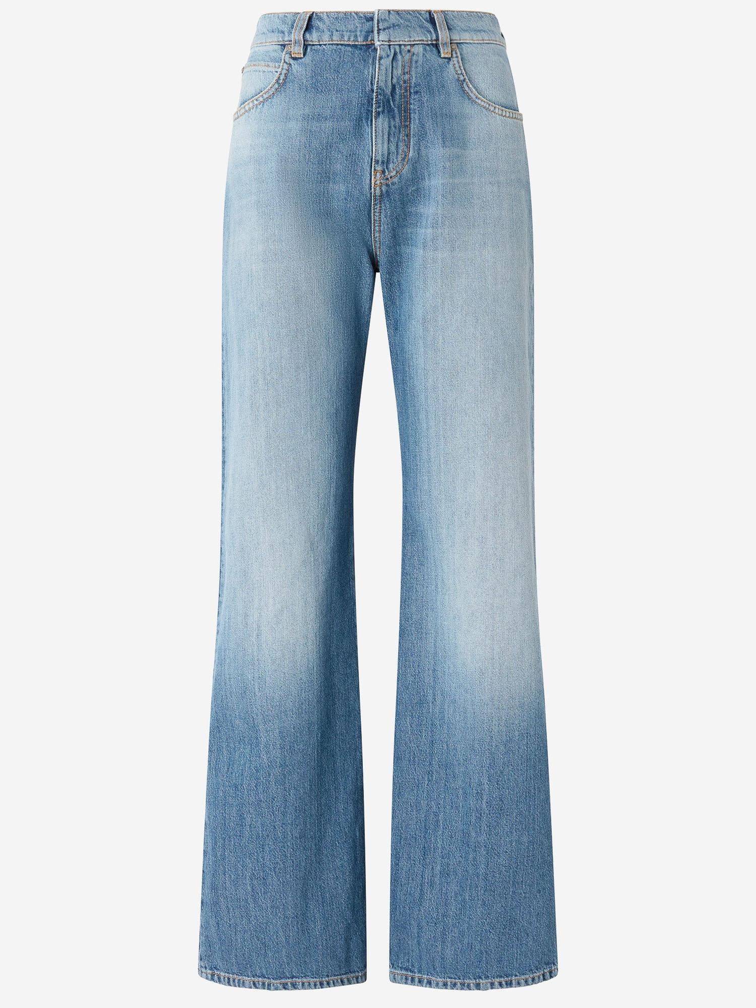 JEANS WANDA IN DENIM DI COTONE 101733 A323PJO PINKO 