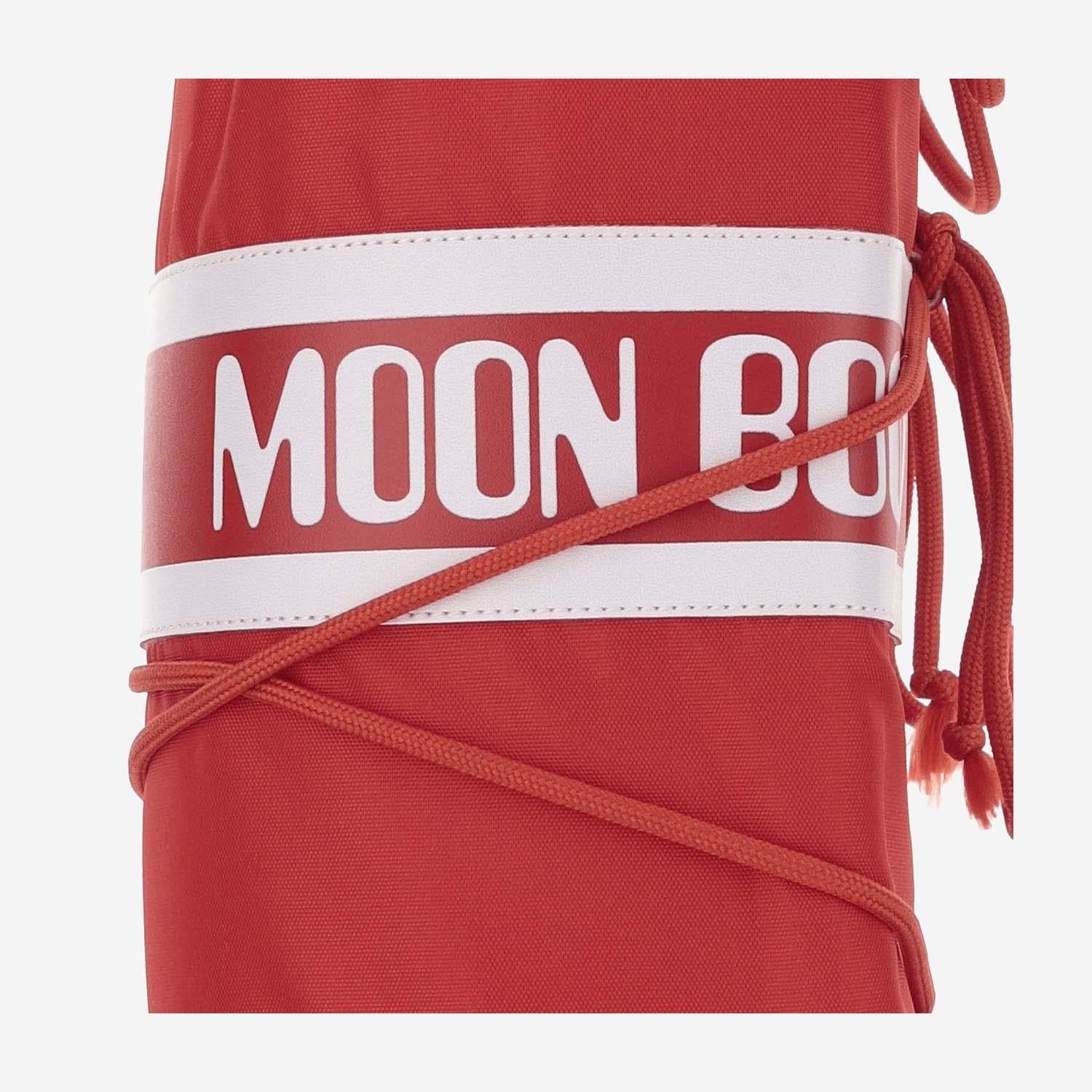 MOON BOOT ALTI ICON IN NYLON 1400440. D001 MOON BOOT KIDS 