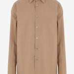 CAMICIA IN POPELINE CON LOGO IN RILIEVO 823830 Z7AMD2319 GUCCI 