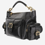 BORSA CAMERA IN PELLE LUCIDA CHC24AS533N83 001 CHLOE 