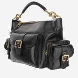 BORSA CAMERA IN PELLE LUCIDA CHC24AS533N83 001 CHLOE 