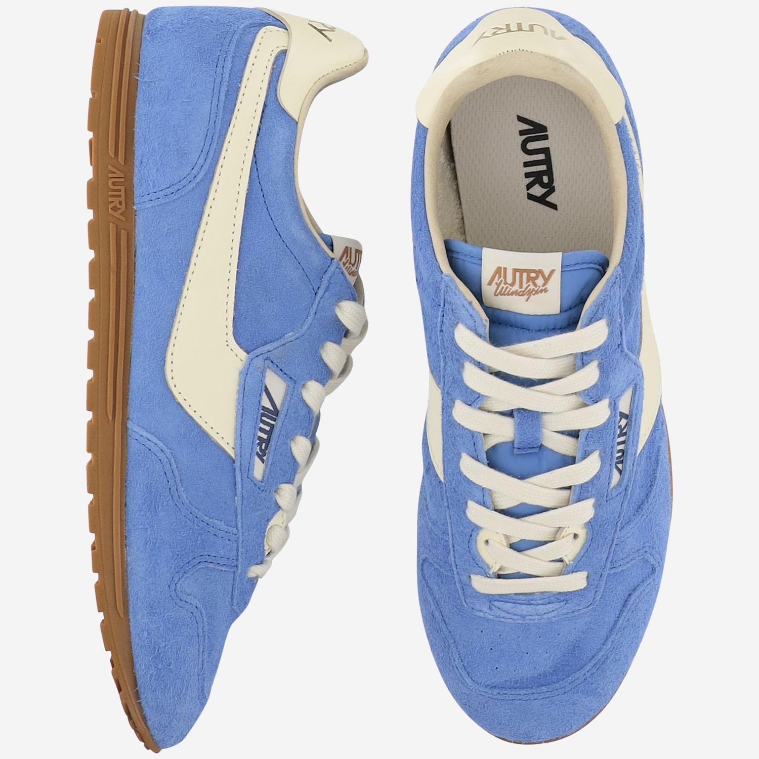 SNEAKERS WINDSPIN IN PELLE WSLM UB18 AUTRY 
