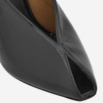 Sandali peep toe con zeppa 01K873 001NEROBISCOTTONERO SALVATORE FERRAGAMO 