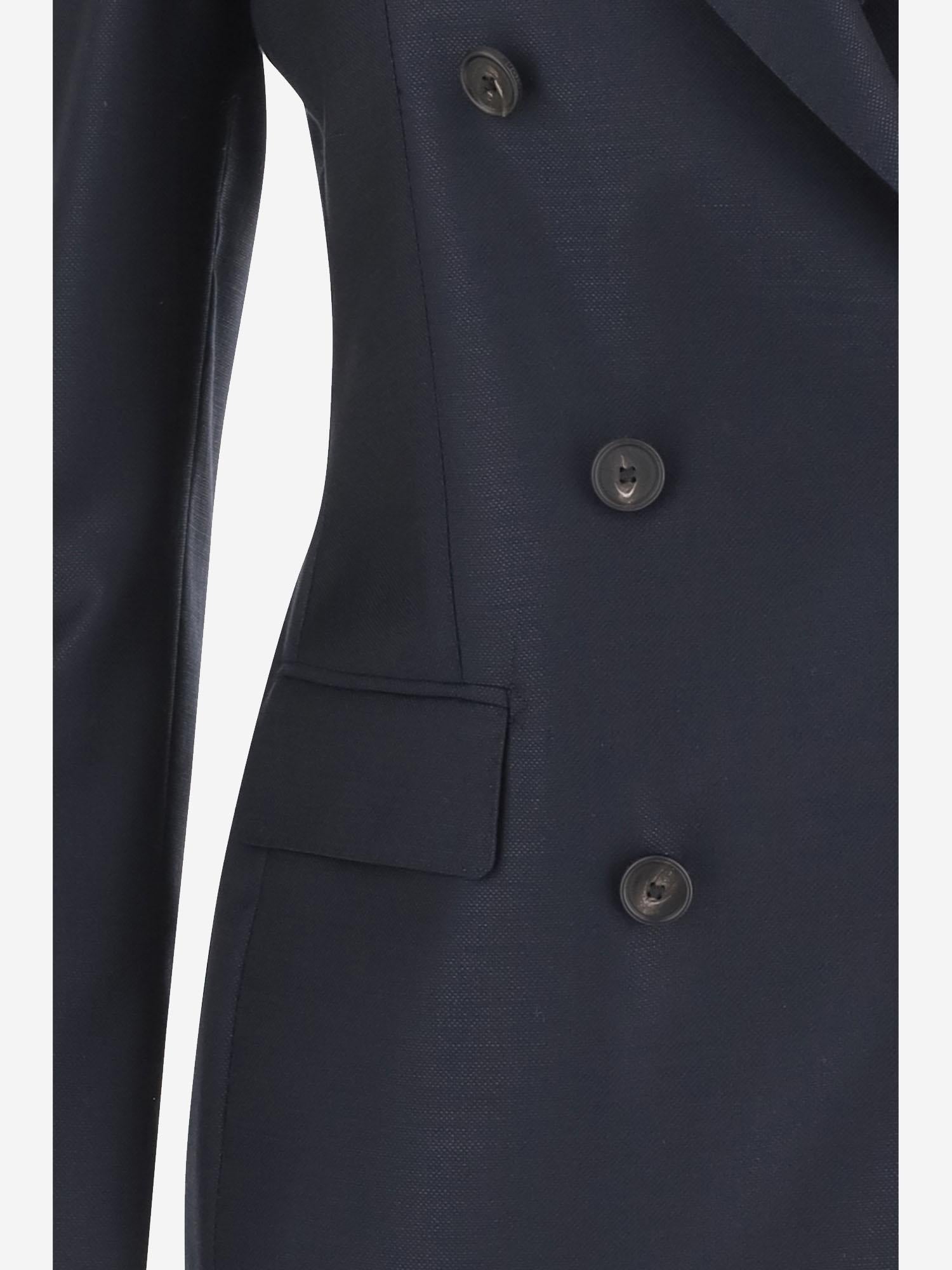 GIACCA DOPPIOPETTO IN LANA JPARIGI10B 060015B3007 TAGLIATORE 