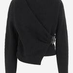 MAGLIA IN LANA A544M165A N0990 BLUMARINE 