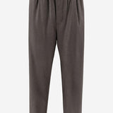 Pantaloni in misto lana stretch con pinces GM002253 TE11804M1198 GIORGIO ARMANI 