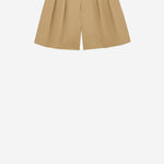 SHORTS IN COTONE CON DOPPIA PIEGA 860929 Y7I142613 SAINT LAURENT 