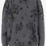Maglia IN COTONE CON strass A544M178A F9866 BLUMARINE 
