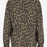 CAMICIA IN COTONE CON MOTIVO LEO 5418L109 60226 ASPESI 