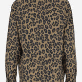 CAMICIA IN COTONE CON MOTIVO LEO 5418L109 60226 ASPESI 