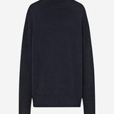 MAGLIONE STEPNY IN LANA E CASHMERE 5583Y184 BLK THE ROW 