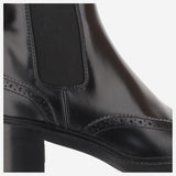 Stivaletti Chelsea VINCENT in pelle liscia 841133 AAE8L1000 SAINT LAURENT 