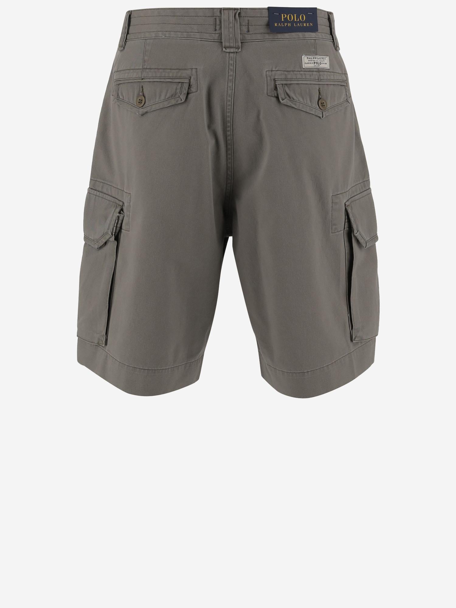 BERMUDA CARGO GELLAR IN COTONE 710548502 003 POLO RALPH LAUREN 