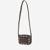 BORSA A TRACOLLA NELLCÔTE IN PELLE SCAMOSCIATA 7W2B0R74 JET0TO VALENTINO GARAVANI 