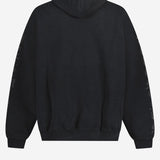 FELPA IN COTONE CON STAMPA UE54HD260B BLACK VETEMENTS 