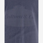 T-SHIRT IN COTONE CON LOGO B009  CULTURA 