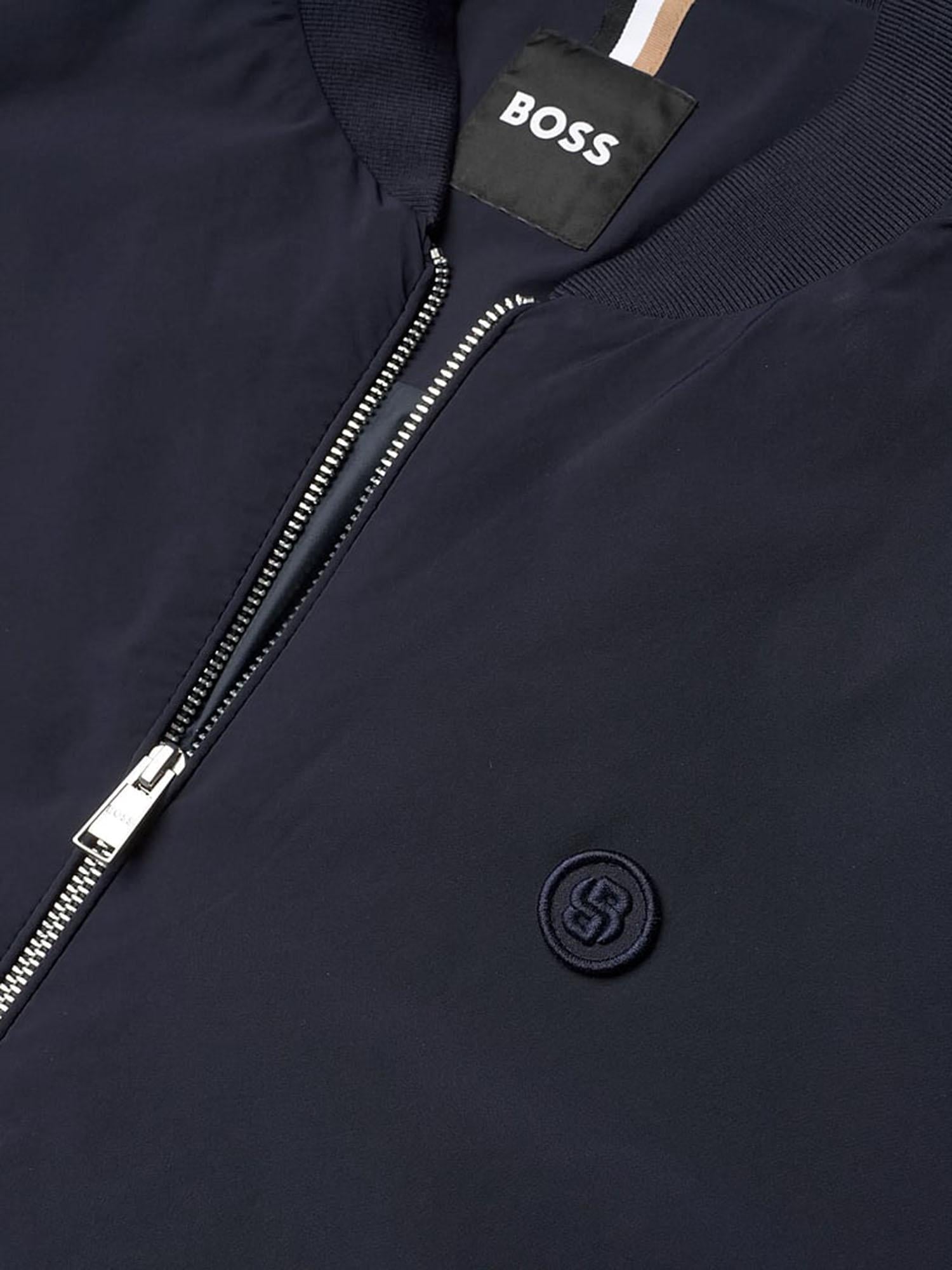 Felpa in cotone con logo<BR/><BR/> 50557853 404 HUGO BOSS 