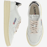 SNEAKERS MEDALIST LOW AULWLL22 LEATLEATWHTBLACK AUTRY 