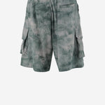 PANTALONI CORTI IN NYLON STRETCH KS5221 MULTICOLOUR ADIDAS Y3 