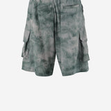 PANTALONI CORTI IN NYLON STRETCH KS5221 MULTICOLOUR ADIDAS Y3 