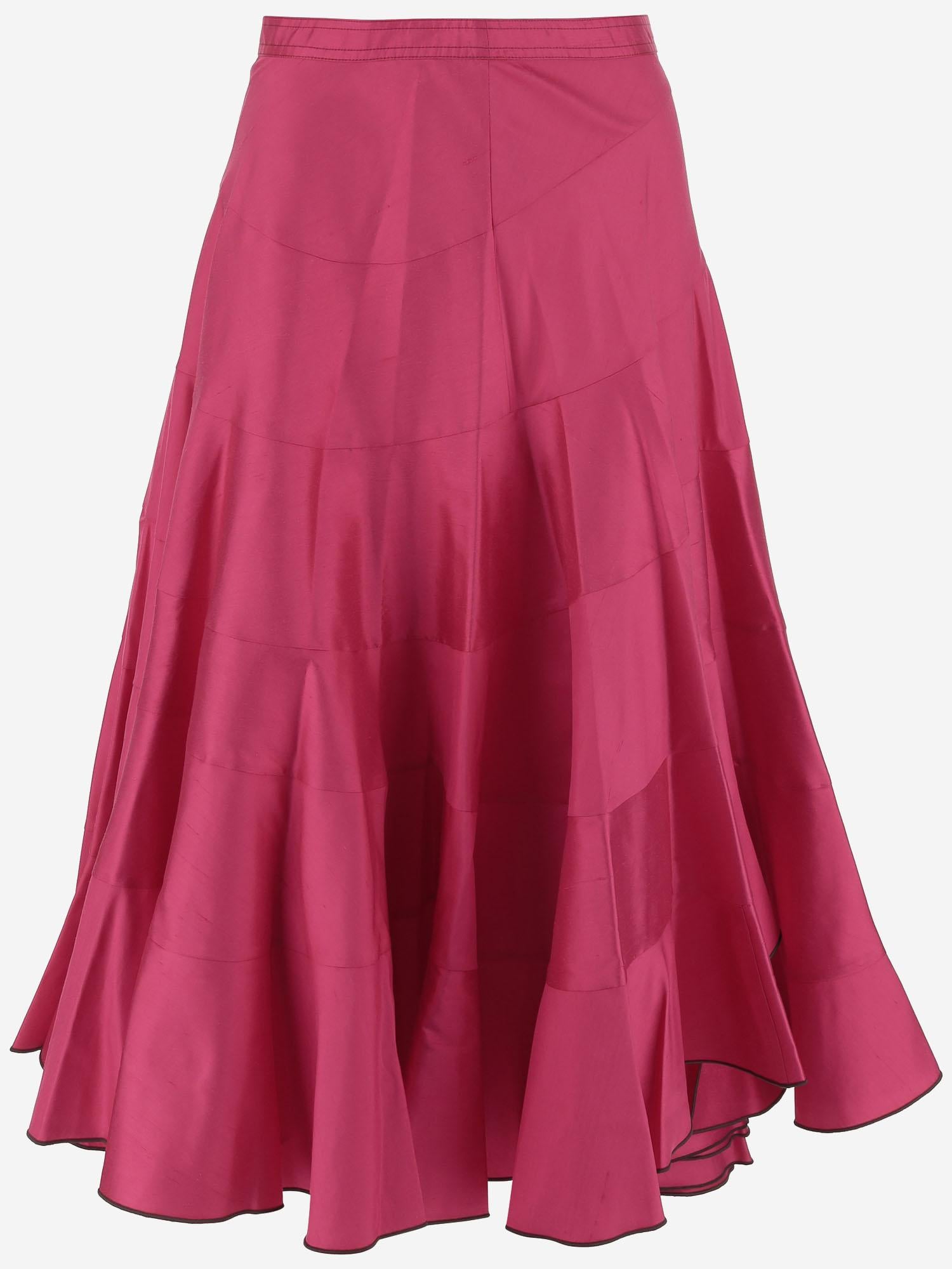 GONNA SVASATA IN SETA 168664 654 TORY BURCH 