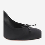 Décolleté lila pump LILAPUMP BLACK AMINA MUADDI 