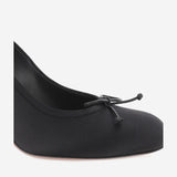 Décolleté lila pump LILAPUMP BLACK AMINA MUADDI 