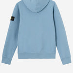 FELPA IN COTONE CON LOGO 6100004 S0040V0040 STONE ISLAND KIDS 
