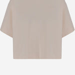 T-SHIRT IN COTONE CON LOGO TSPWI8OE MAKEUP AUTRY 
